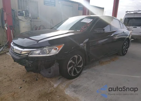 2016 Honda Accord Ex-L V-6 из США, поврежденный, VIN 1HGCR3F83GA011095